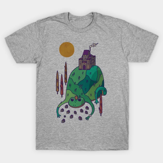 Under Froghill's Embrace T-Shirt by againstbound